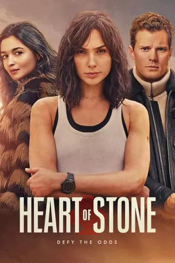 Heart of Stone 2023 Dubb in hindi HdRip Hollywood Dubbed movie download